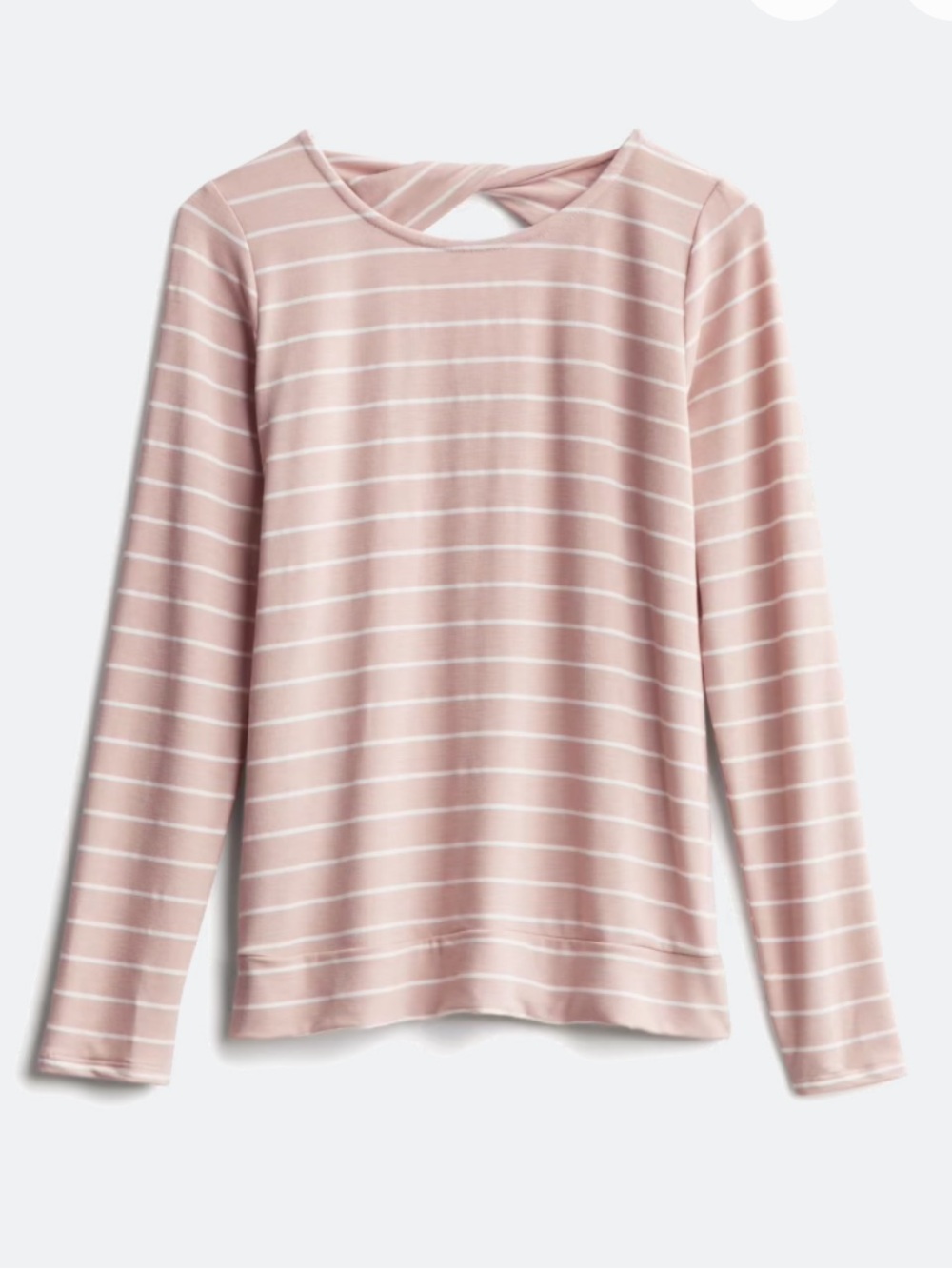 Pink Clover Payson Twist Back Detail Knit Top
